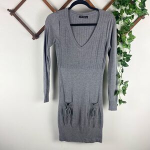 MY STAR | Cashmere Blend Sweater Dress L383